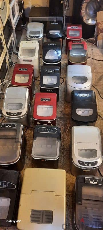 تفصيات ايس ميكر  للمنازل والكافيهات والعربات للحجز واتس 01282500994