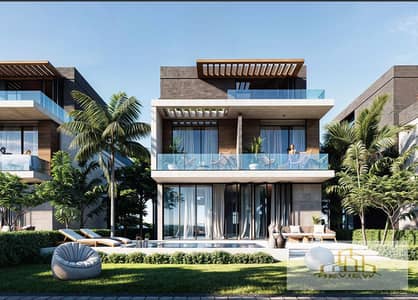 Villa for Sale at Apartment Price (Delivery in 12 Months) – Next to Griyan Project, Sheikh Zayed – Best Price & Longest Payment Plan