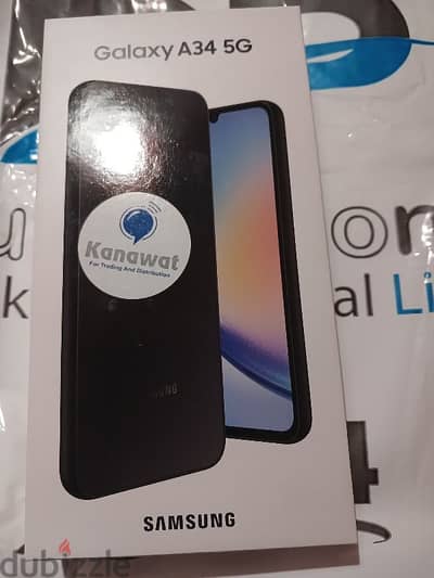 Samsung A34 5G NEW