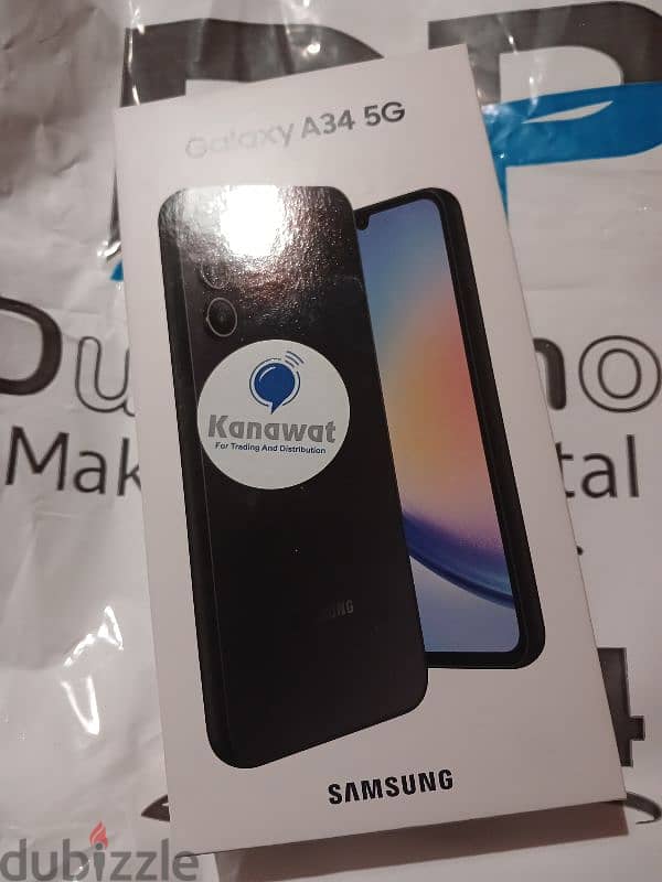 Samsung A34 5G NEW 2