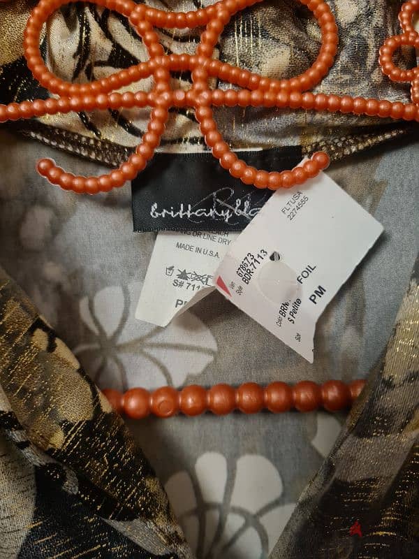 New blouse made in USA 1