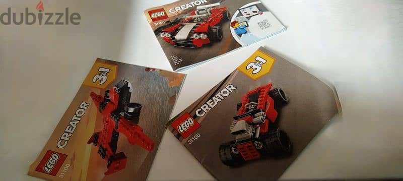 LEGO CREATOR 3IN1 1