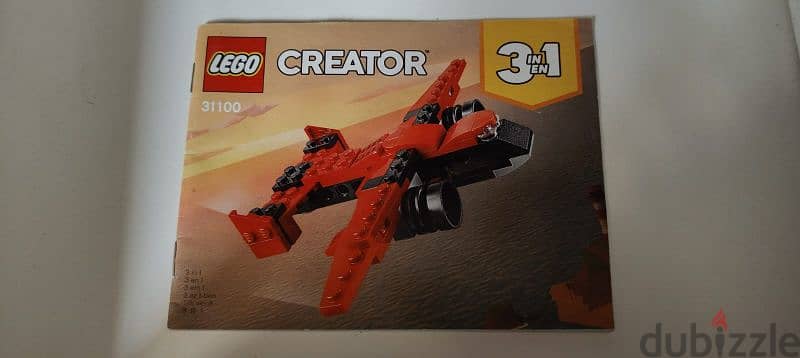 LEGO CREATOR 3IN1 4