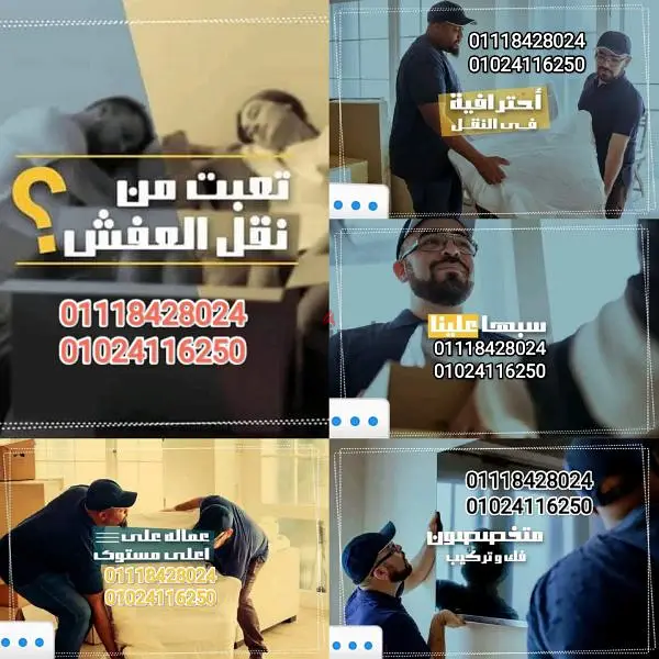 Al-Wanch Company for Furniture Moving and Packaging in Cairo