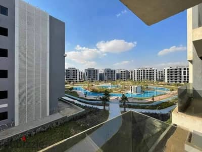 180m apartment with landscape view for sale in installments in Sun Capital Compound in October
