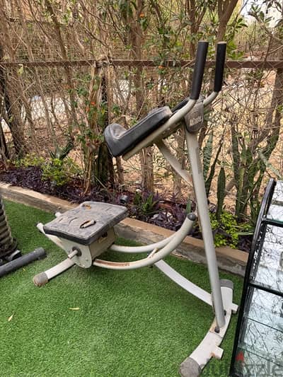Ab Coasters for Abdominal Training