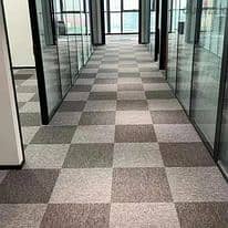 فرش و تركيب carpet tilies ارضيات موكيت بلاطات ارضيات مكاتب شركات