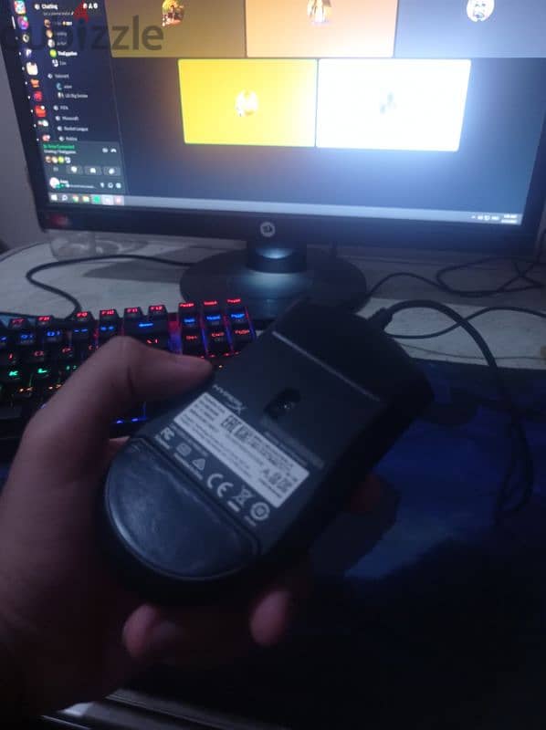 ماوس hyperx pulsefire core mouse 1
