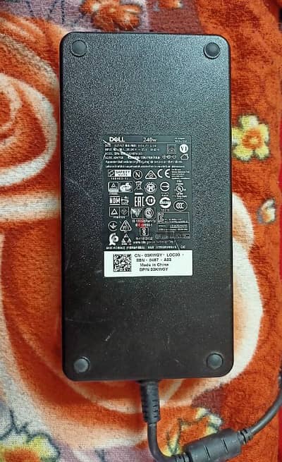 شاحن لابتوب dell 240W Original