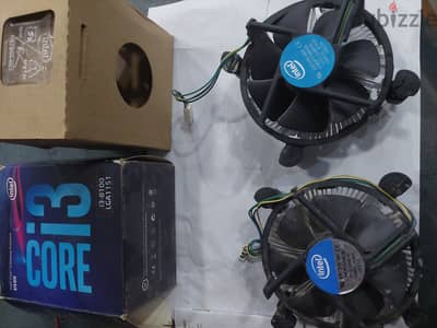 مجموعه  مراوح انتل اصليه  CPU Fans