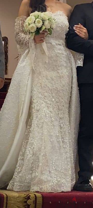 wedding dress