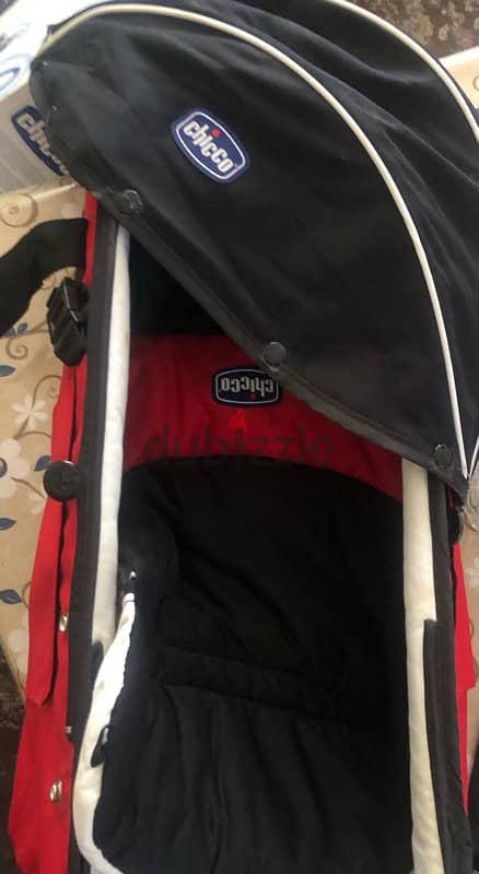 chicco carrycot 3