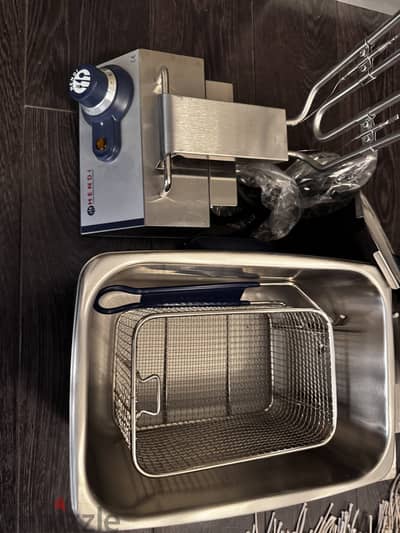 Brand New HENDI Heavy Duty EU made Deepfryer