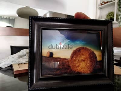 wooden glass frames ( Artistico brand) براويز خشبيه جديده