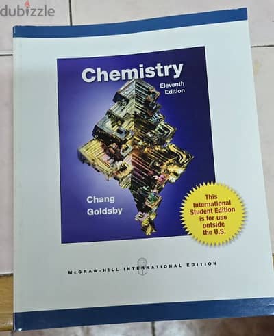 Chemistry Chang Goldsby 11th Edition