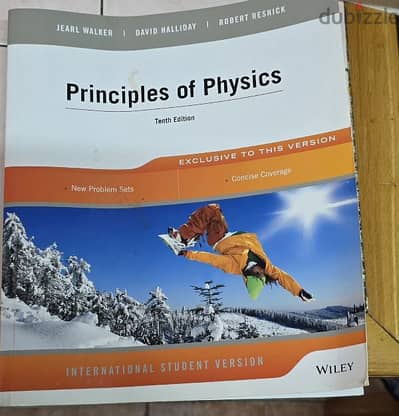 Principles of Physics 10th Edition