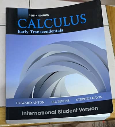 Calculus: Early Transcendentals, 10th Edition