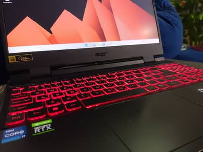 acer i7 12th وحش الشغل التقيل بحالته بالكرتونه