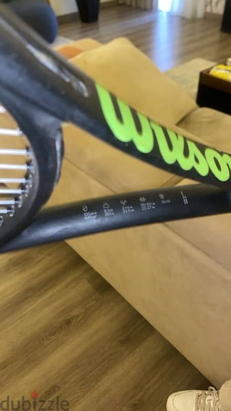 Tennis racket wilson blade 2
