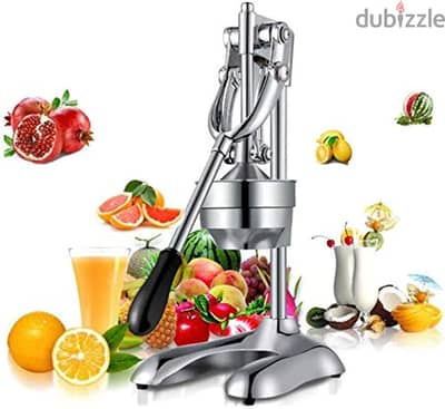 عصارة برتقال الاصلية ستانلس وملحق الرمان  orange juicer