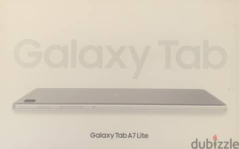 لايت فضي تابلت امكانية مكالمات مع جراب ذكي ازرق A7 SAMSUNG