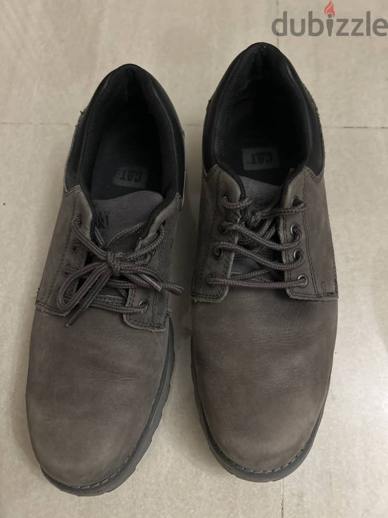 Caterpillar shoes 1