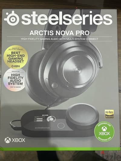 SteelSeries Arctis Nova Pro