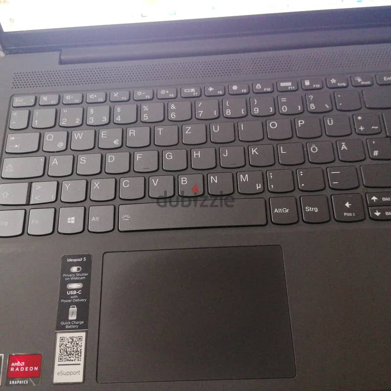 Ideapad 5-15ARE05 Laptop - Type 81YQ AMD Ryzen 7 4700U Processor 1