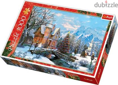 trefl puzzle 1000 pieces