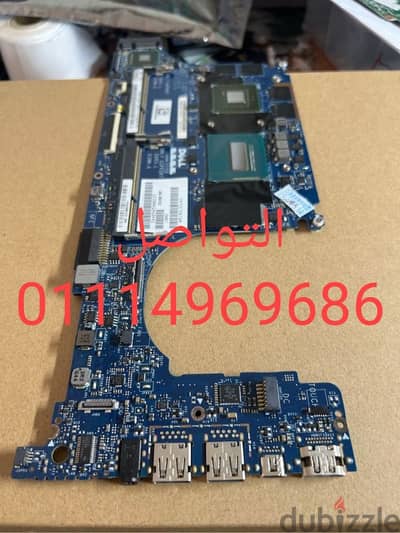 DELL Precision M3800 Mathrbord