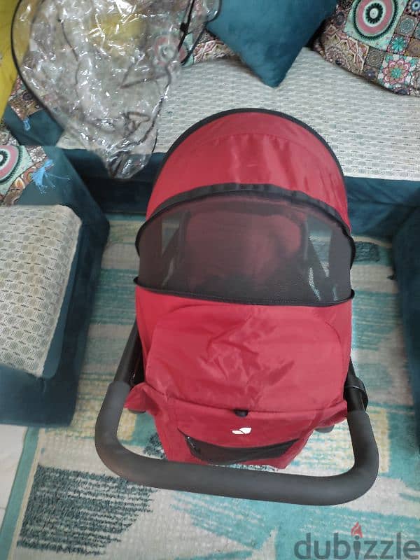 Stroller joie lite trax 3 1