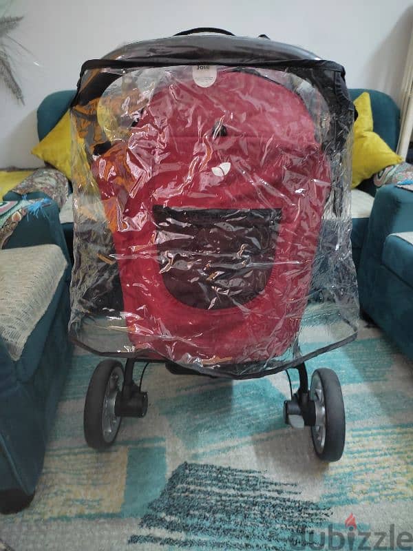 Stroller joie lite trax 3 2