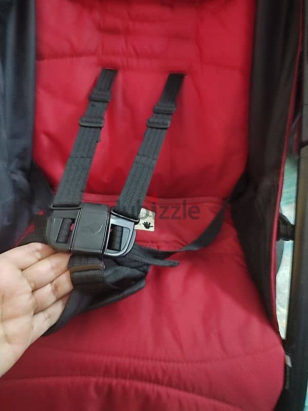 Stroller joie lite trax 3 4