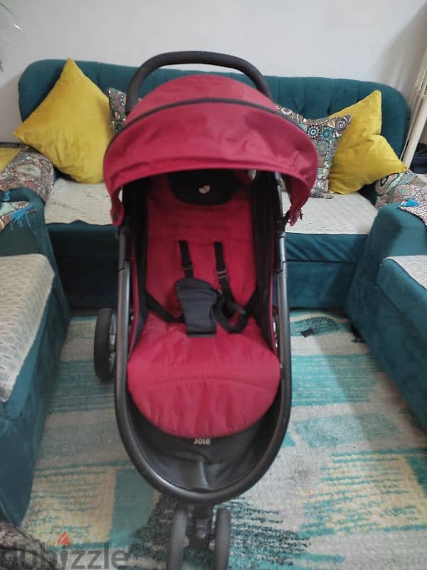 Stroller joie lite trax 3 5