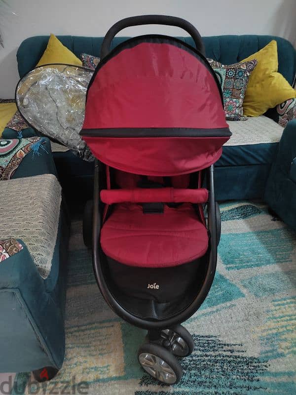Stroller joie lite trax 3 6
