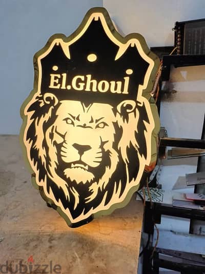 حروف مجسمه واجهات كلادينج واكرليك واستانلس تصميم  ديكورات في مدينة نصر