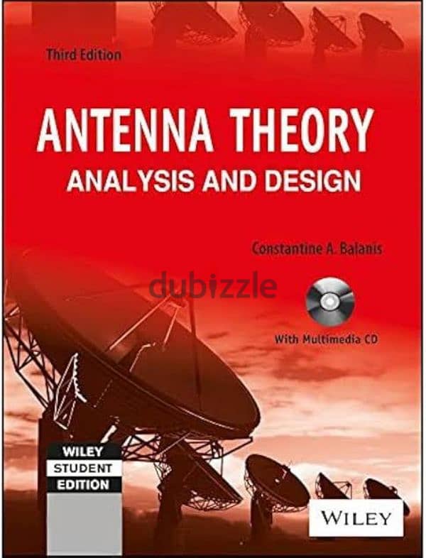 Antenna Theory Analysis and Design, Third Edition - كتب - 204516674