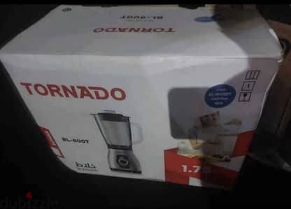 خلاط تورنيدو tornado ٨٠٠ وات جديد