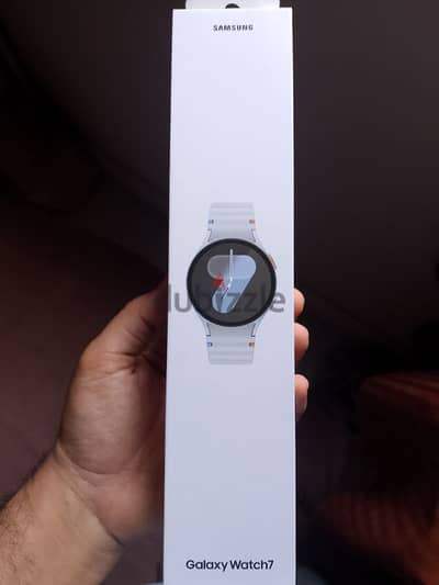 Galaxy Watch 7 - 44mm Silver