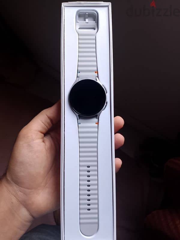 Galaxy Watch 7 - 44mm Silver 1