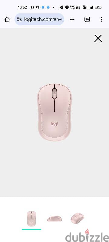 LOGITECH Wireless Mouses 1