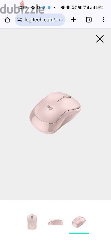 LOGITECH Wireless Mouses 3