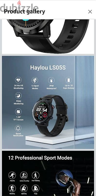 Smart Watch  Haylou RT 16