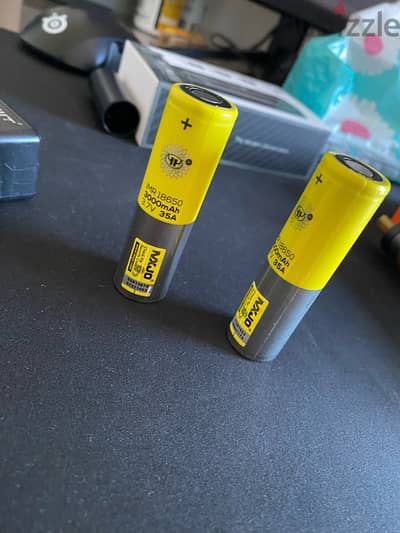 mxjo batteries 3000mah used like new