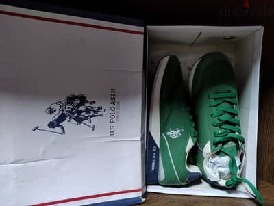 US POLO Shoes Size 43