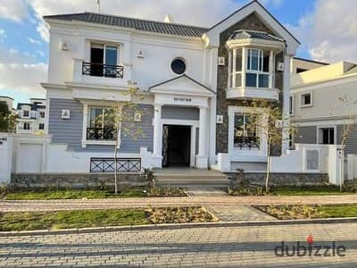 600 sqm villa for sale in Mountain View 1 compound in front of Al-Rehab