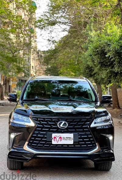 چيب لكزس lx570 للايجار بسائق او بدون - Lexus lx570 For Rent