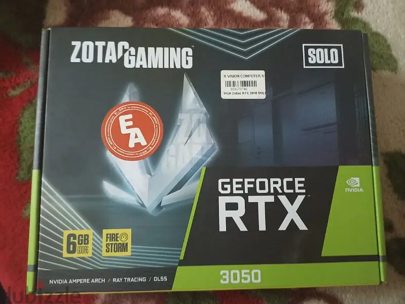 RTX 3050 solo 6g65614166648578123