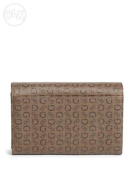 guess wallet brown 1