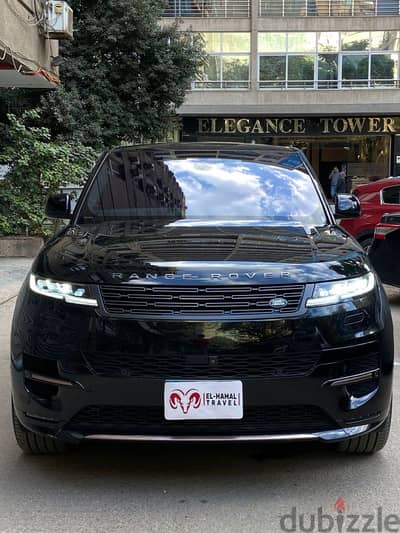 Range Rover Sport  Model 2024 رانج روفر سبورت موديل 2024